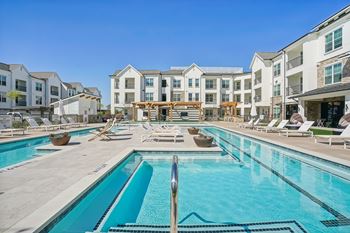 Resort-style pool